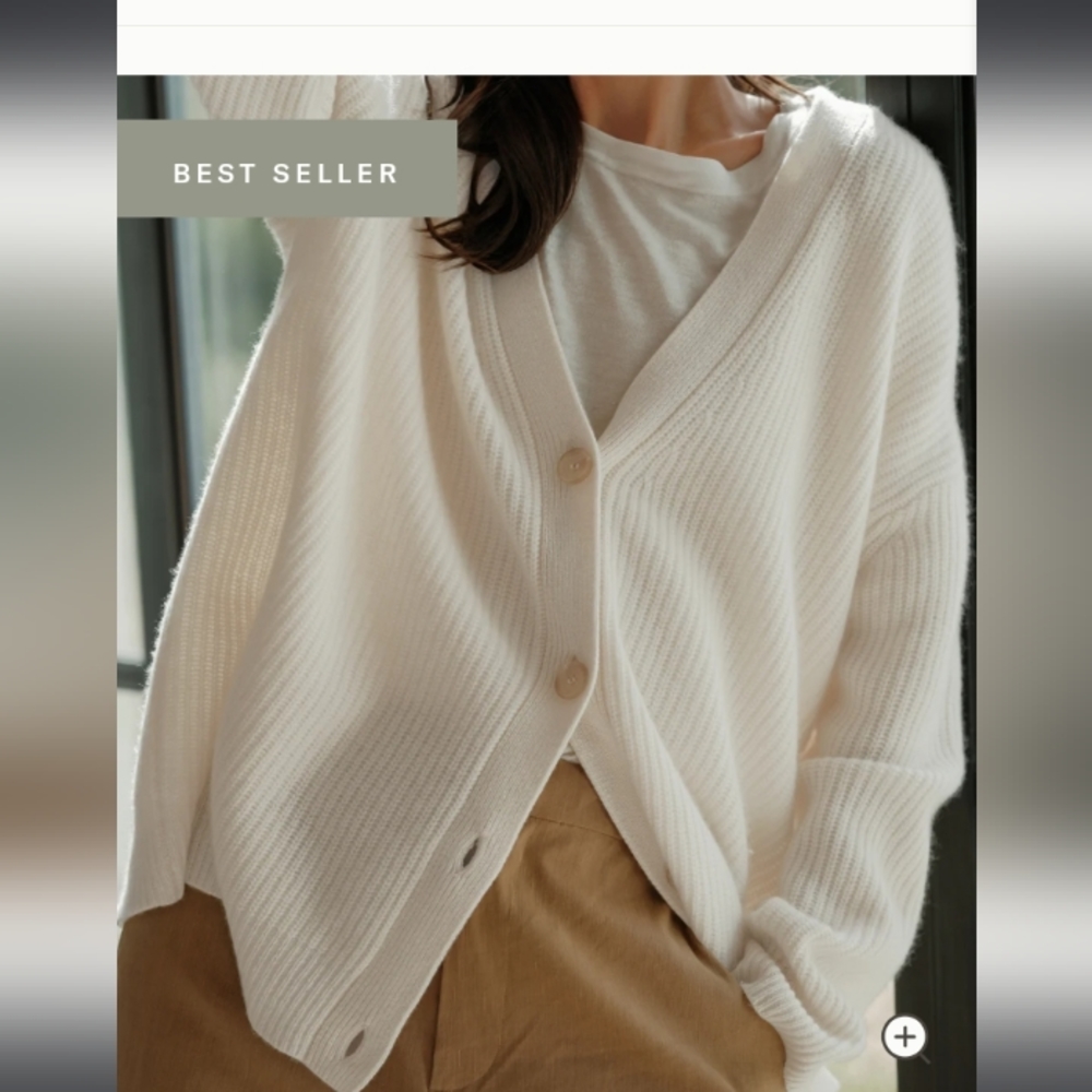 JENNI KAYNE Cashmere Cocoon Cardigan